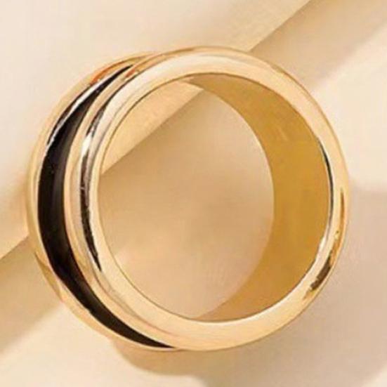 Round Oil Dripping Scarf Ring Minimalist T-shirt Tie Clip Shawl Silk Scarves