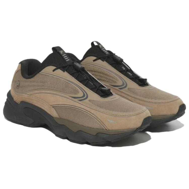 FILA Pantera Comfortable Versatile Lifestyle Casual Shoes Unisex sneaker Brown FS253RU03X014217
