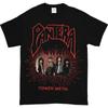 Pantera Power Metal Schwarzes Unisex-T-Shirt