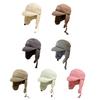 Warm Beanies with Earflaps Warm Trapper Hat Down Hat for Skiing Skateboarding