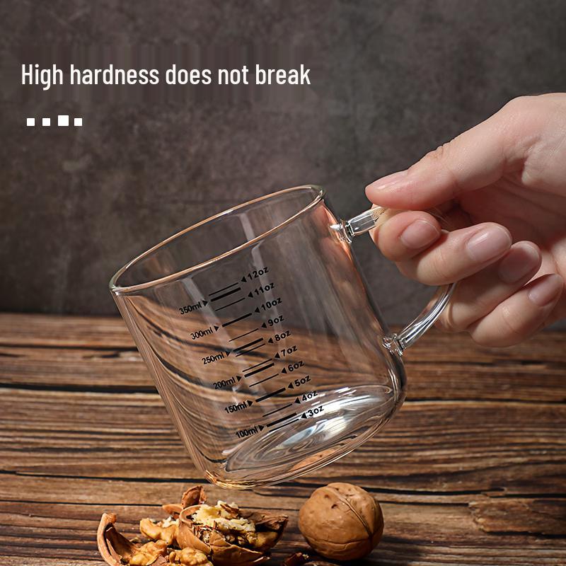 Besses High Borosilicate Glass Measuring Mug