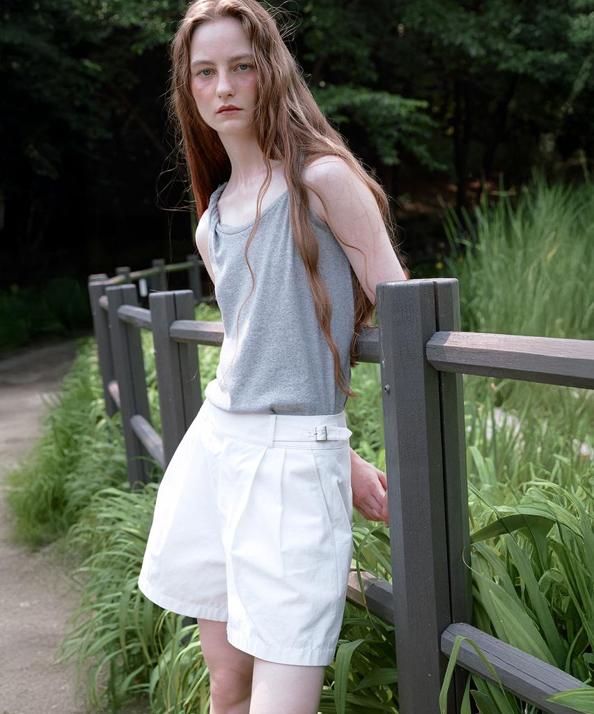 Yutosiseu Gurkha Half Pants(White)
