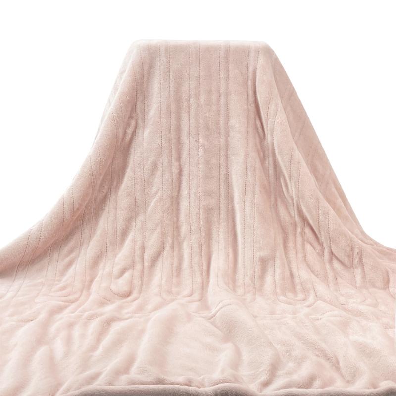 Electric Blanket Intelligent Switch  Body Warming Cover Blanket Flannel Constant Temperature Blanket Multi-purpose Shawl Sofa Blanket Bed Thin Quilt