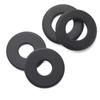Șaibe plate M16 Negre Oțel Carbon Clasa 8.8