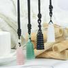 Wenchang Pagode Hetian Jade Hanger Ketting in Etnische Stijl