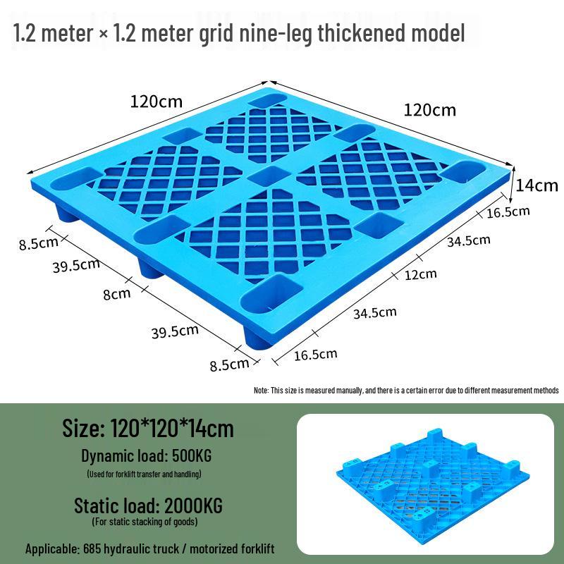 Moisture-Proof Plastic Forklift Pallet Stand