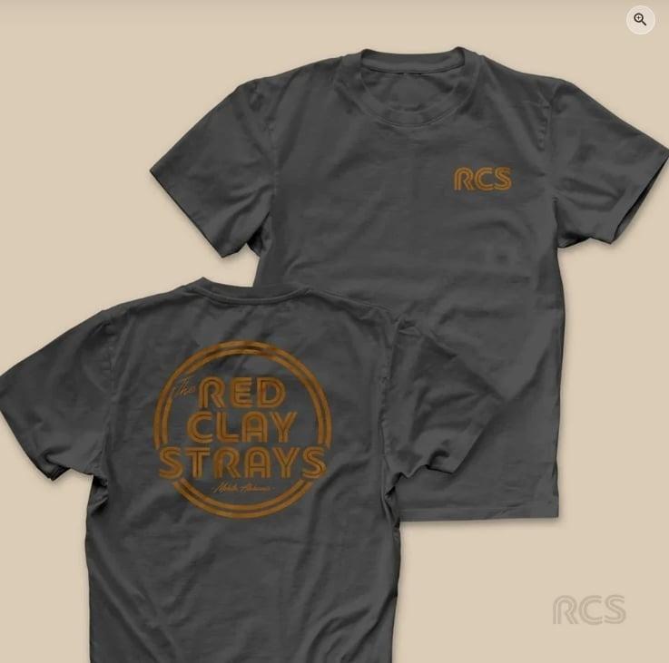 De Red Clay Strays Tour T-Shirt Remake Fan Cadeau S5XL Unisex T-Shirt