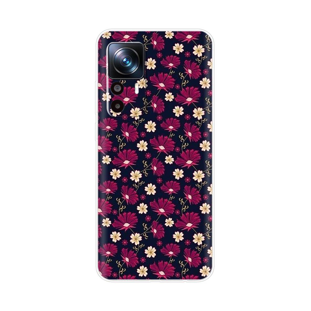 For Xiaomi 12T Pro Case Luxury Silicone TPU Soft Phone Cover Cases For Xiaomi 12T Pro Xiaomi12T 12 T Case Cover Para Funda Coque