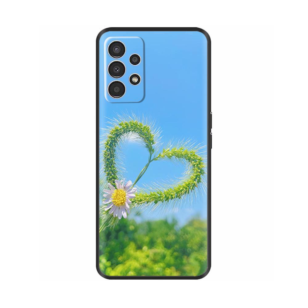 A52s Case For Samsung Galaxy A52 Cover Stylish Painted Silicon Phone Cases For Samsung A52 4G 5G A 52 52s Fundas Soft TPU Bumper