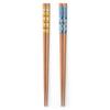 Yamaka Shoten Moomin Nordic Style Chopsticks Set of 2 Moomin and (Wakasa Lacquer, Designs, Snufkin)