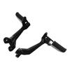Repose-pieds Arrière Passager Repose-pieds Supports Pour Kawasaki Z650 Ninja 650 2017-2025 Moto