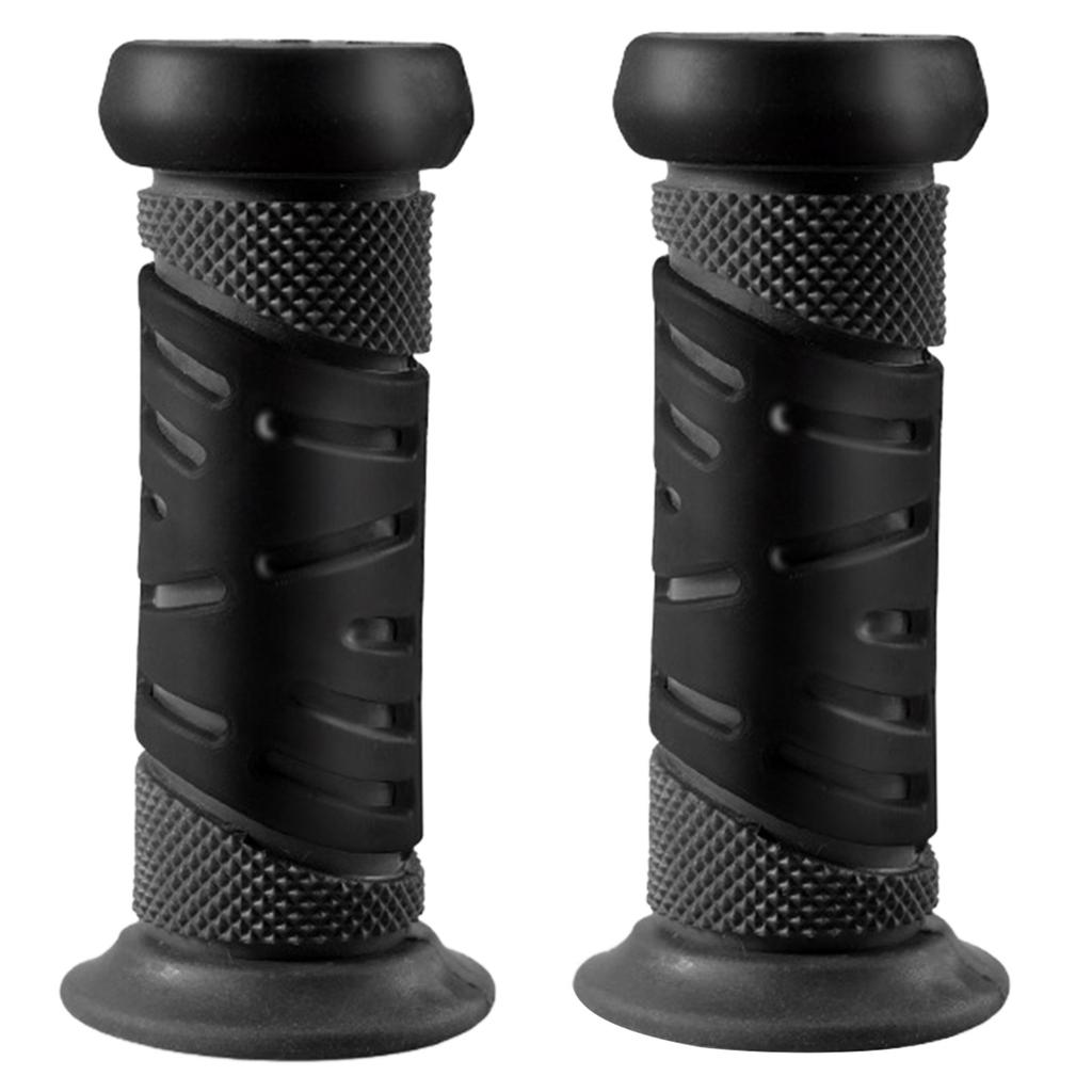 1Pair Antiskid Rubber Mountain Bicycles Handlebars Childrens Bikes Handlebars for Scooter, Balance Bikes, Foldings Bikes