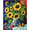 Full 5D Diy Diamond Painting Sunflower Flower Embroidery Cross Stitch Home Decor Handmade Gift
