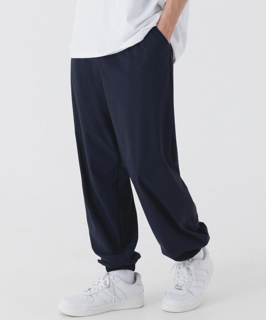 PIANER [2 Pack] Cool Stretch Semi-Wide Jogger Pants (2 Colors)