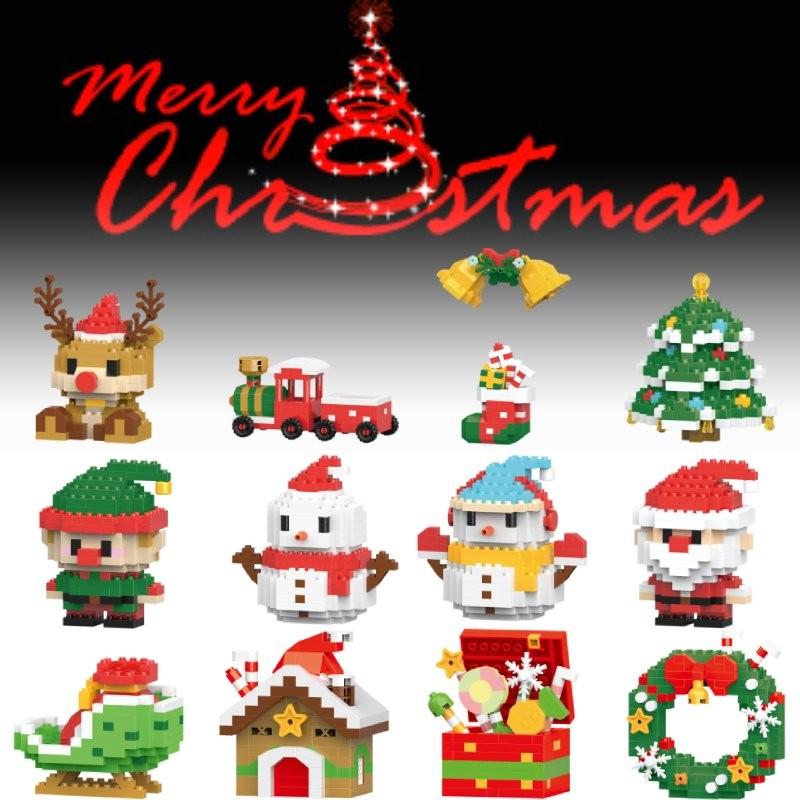 Colorful Compatible Mini Building Blocks Toy Set For Creative Kids And Girls