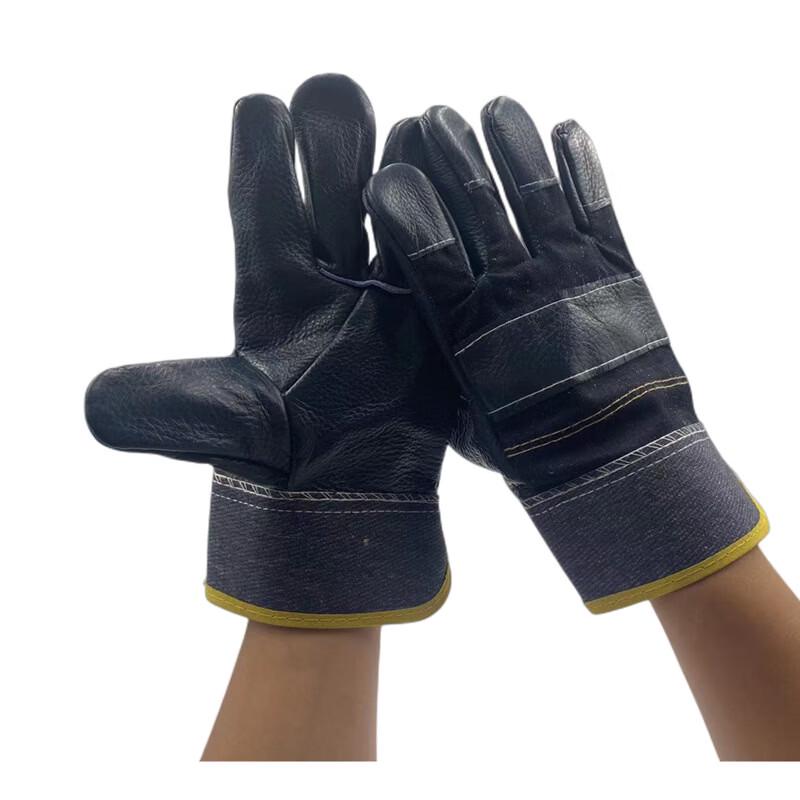 Cowhide Split Palm Welding Gloves