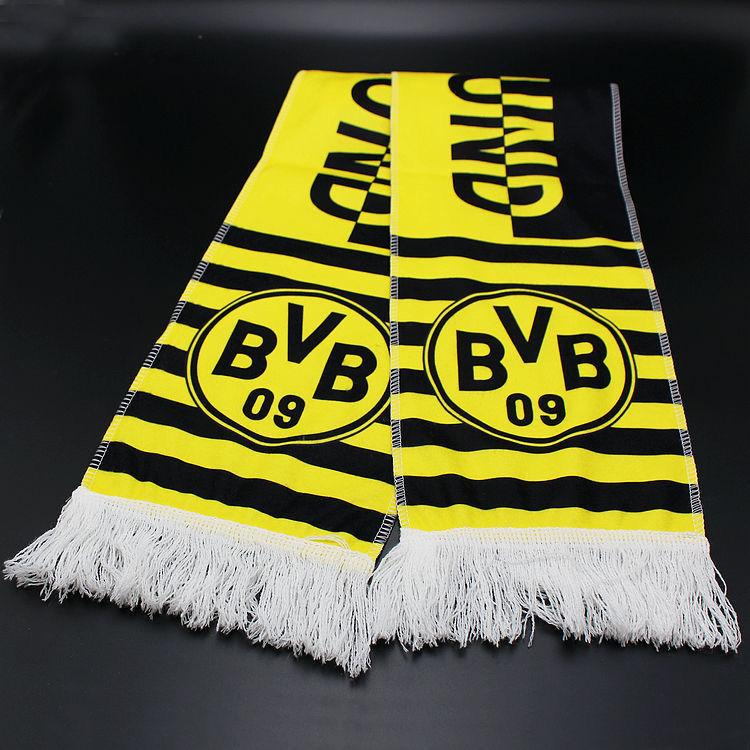 Eșarfă Fotbal Club Dortmund Eșarfă Suporter