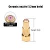 1PC Agricultural Irrigation Nozzle 16*41*8MM Adjustable Pottery Nozzle Pottery Adjustable Spray Effortless Installation