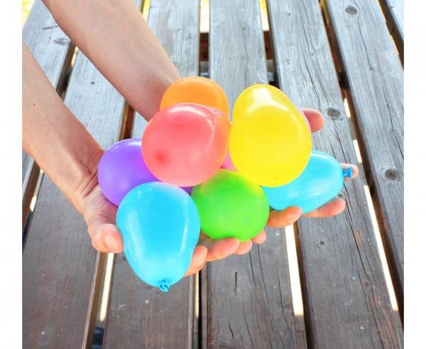 Wasserballons für Wasserhahnkappe Mix 37 Stk.