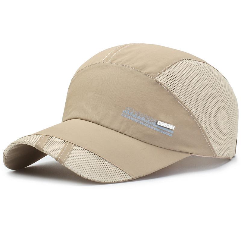 Summer Mesh Baseball Cap Women Men Letter Embroidered Patch Snapback Hat Casual Breathable Unisex Street Hip Hop Trucker Caps