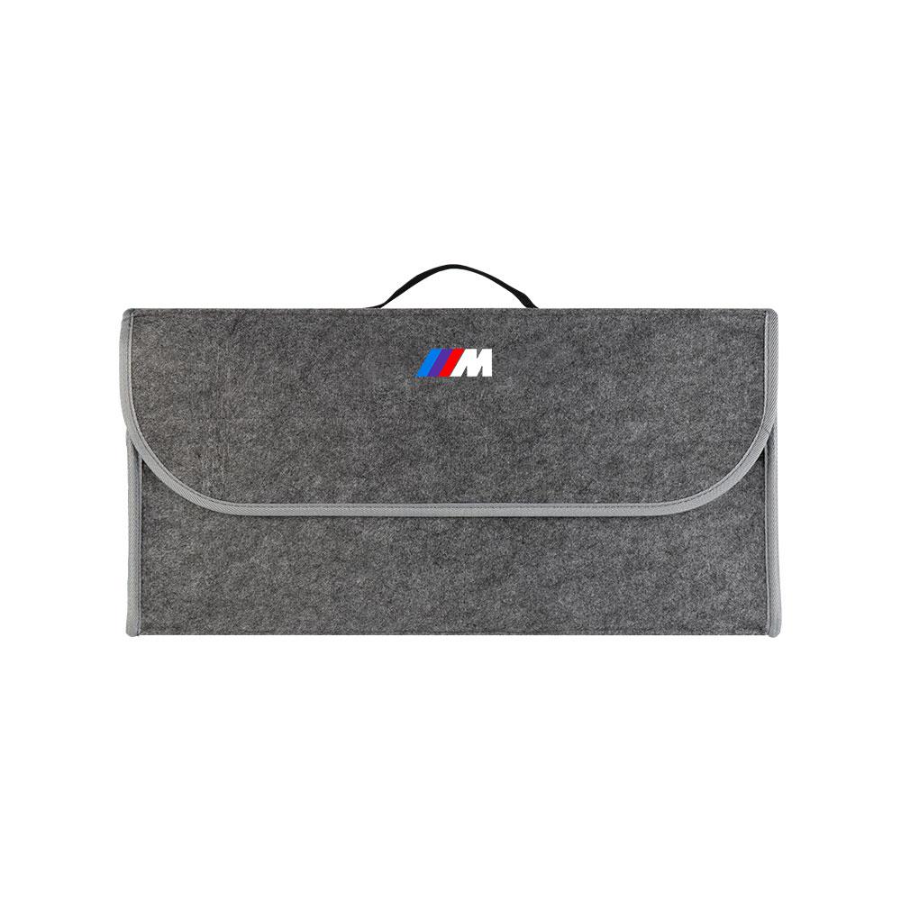 Car Trunk Organizer Box Large Capacity Folding Storage Bag For BMW Performance X5 X6 F20 E93 GT G30 E48 I3 I4 G07 M3 M5 F93 F92