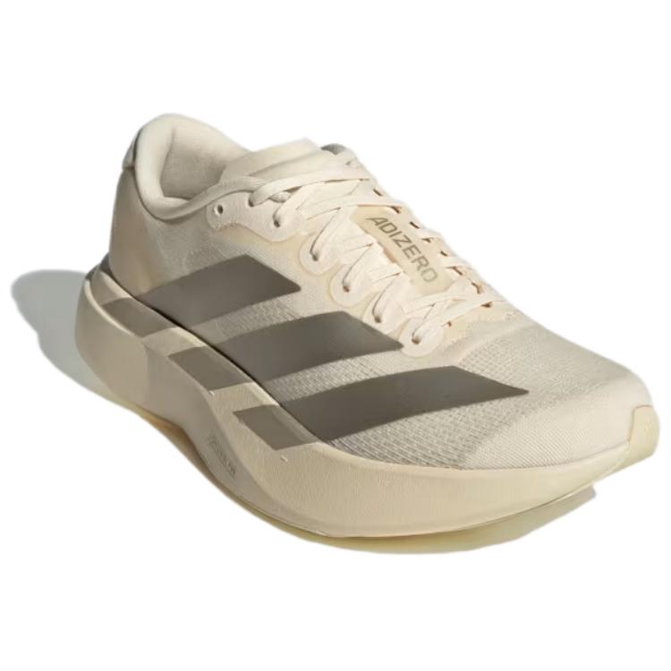 adidas Adizero Evo SL Wonder White Women Sneakers Cream Cyber-Metallic Warm-Vanilla JR5841