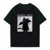 2025Hip Hop Oversized Playboi Carti Punk Is Not Ded Opium Saves Lives Print Tshirt Casual Loose T Shirt