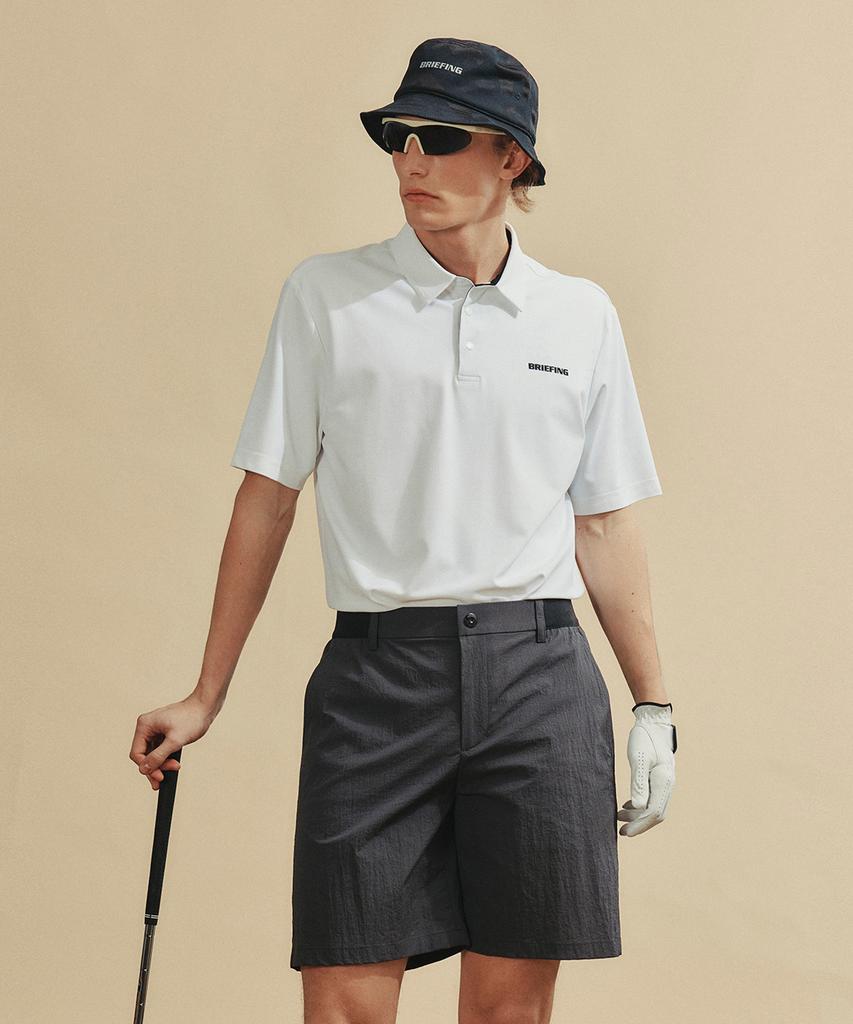 Beulipinggolpeu Men'S Essential Logo Point Polo Shirt_White