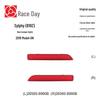 Compatible with 2019-2023 Nissan Sylphy Rear Bumper Light/Reflector 26565-8990B/26560-8990B.