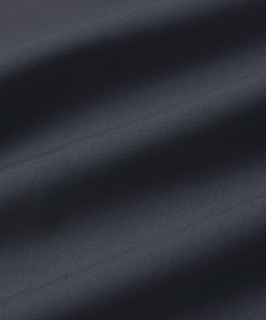 Michikoleondeonkosino Relaxed Double-Pleat Wide Slacks Charcoal