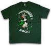 VEGETARIANS ROCK T-SHIRT Vegan Food Vegetarian Animals Welfare Cow
