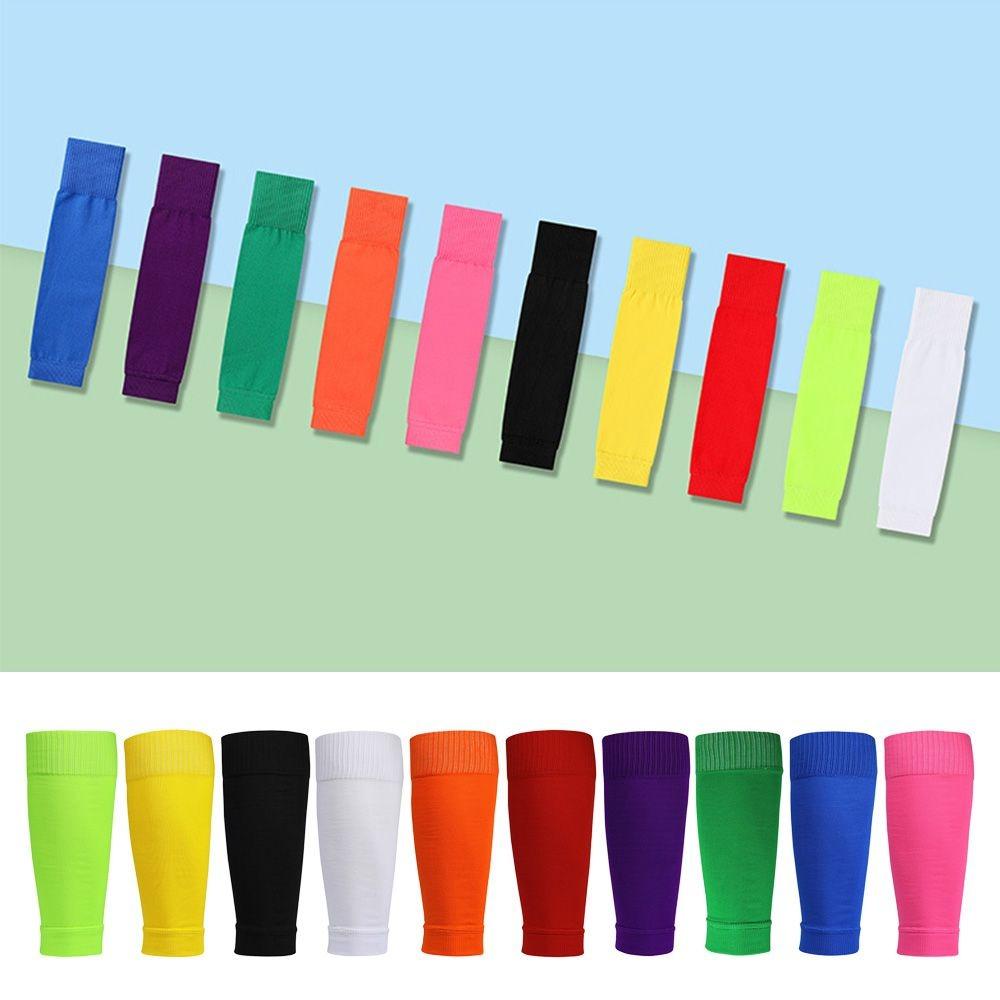 Kompression Sport Wadensocken Beinsocken Fußballsocken Board Beinabdeckung Kompressionsstrümpfe