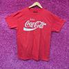 T-Shirt Enjoy Coca-Cola Classic Coke Products Slogan Promo Tee M