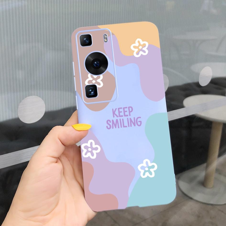 For Huawei P60 Pro Case 2023 New Fashion Patterns Slim Thin Back Cover For Huawei P60 LNA-LX9 P 60 P60 Art Soft Phone Case Coque