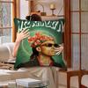 Rapper W-Wiz K-Khalifa Personalized Pillow Cover Kids Bedroom Wild Party Decor Pillowcase Kid Birthday Shower Gift