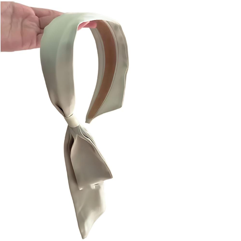 Elegant Bow Ribbon Hair Band Korean Style Fairy Bow Headband Hair Accessories Headwear Hair Hoop Headwear