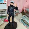 Jujutsu Kaisen Anime Figure Gojo Satoru Action Model PVC Statue Set Model Toys Presents Beautiful Design Long Lasting