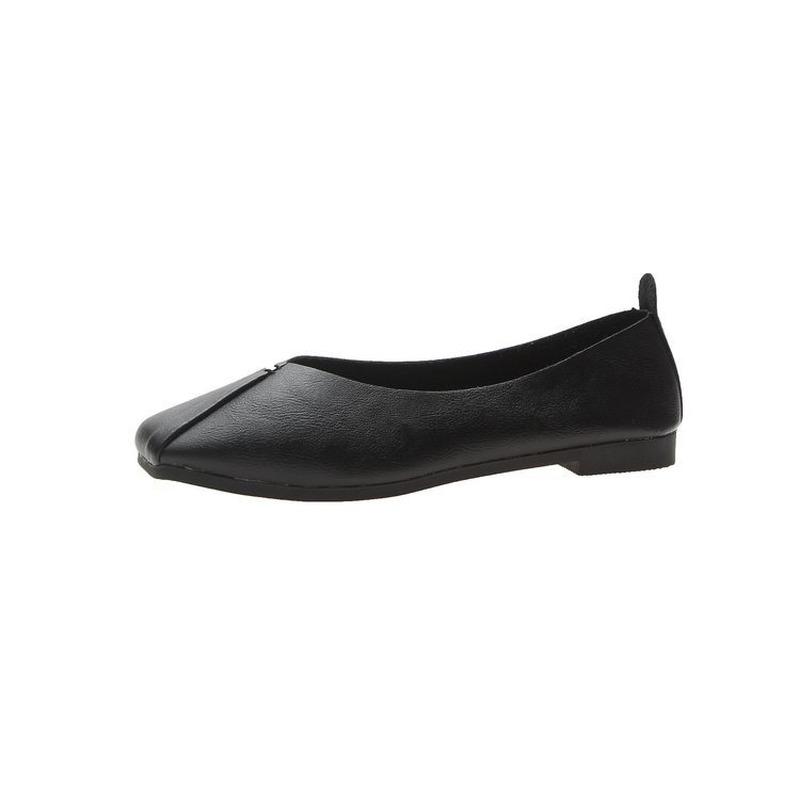 Fashion 2024 Spring and Autumn New Flat Shoes Woman's Shallow Mouth Soft Bottom Beans Shoes Women's Fashion Casual Woman Shoe Wholesale