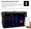 Car Radio Hizpo 8 Inch Android AutoRadio for Volkswagen VW Passat B6 B7 CC Tiguan Touran Golf Polo Skoda Seat Carplay Multimedia GPS 2din Audio Video
