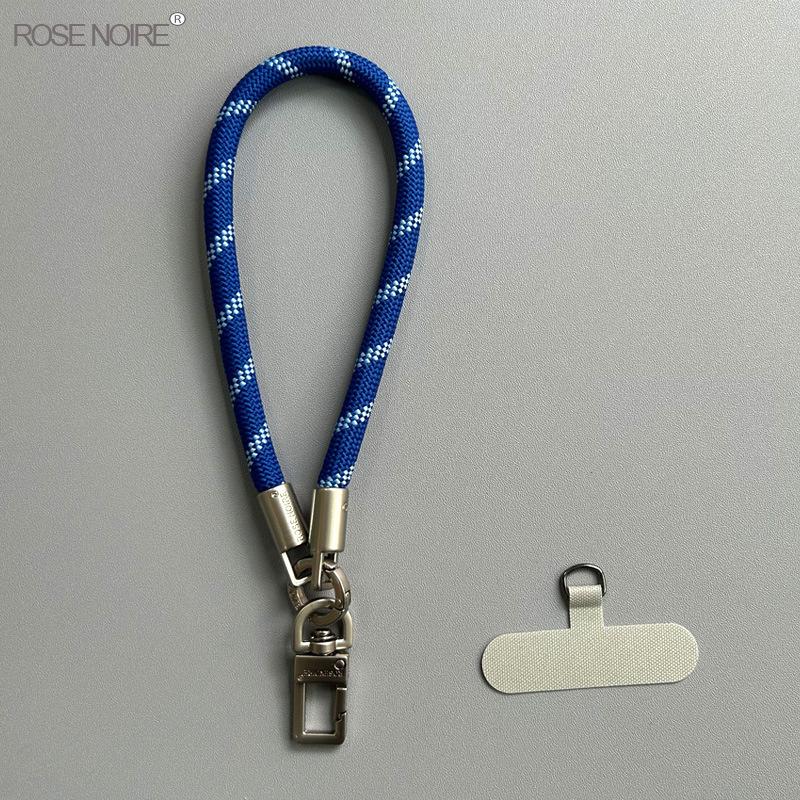 Titanium Primary Color 8mm Fingertip Smart Mini Outdoor Camping Mountain Mobile Phone Lanyard Key String