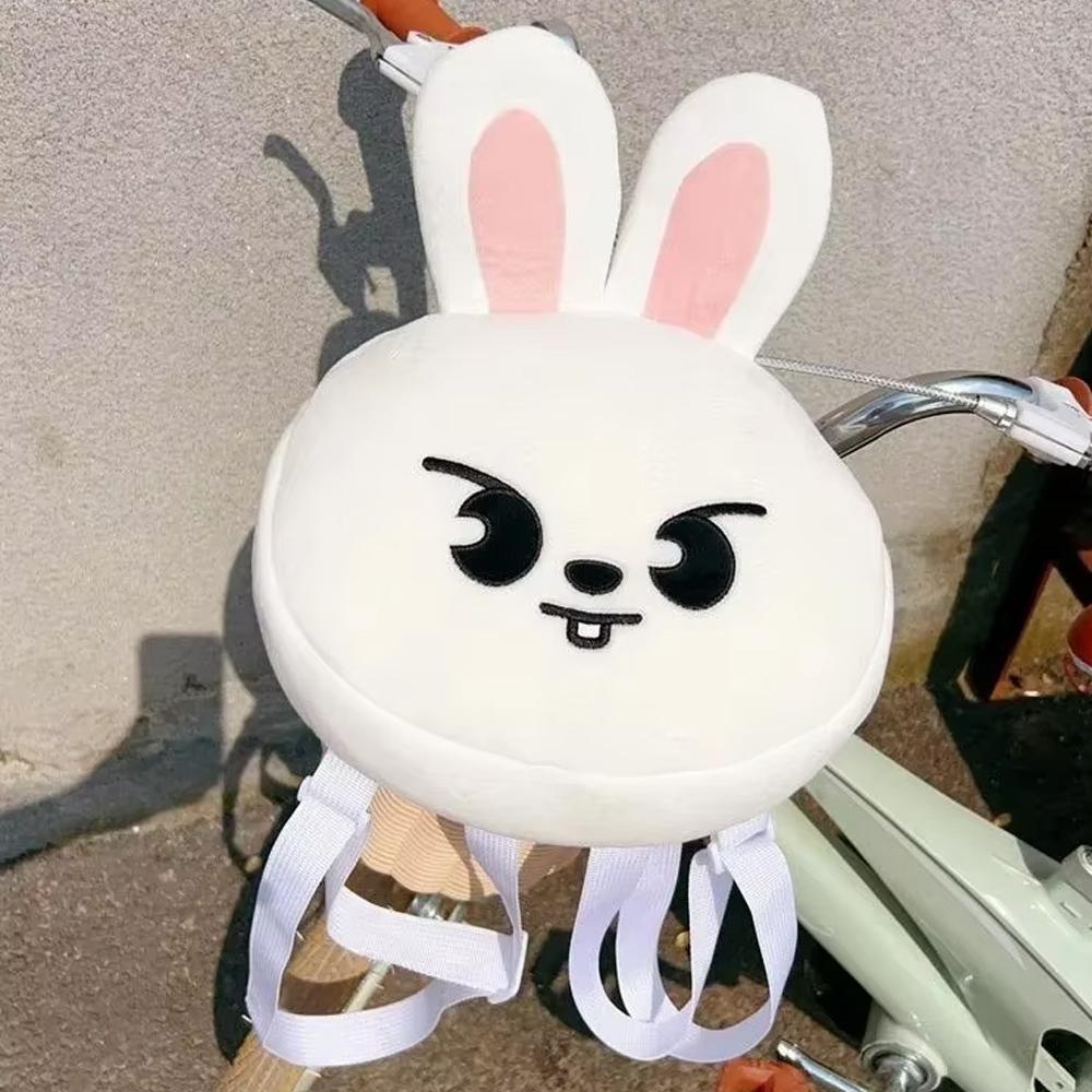 SKZOO Kpop Backpack Bag Plush Men's Waist Women's Casual Diagonal Cross Chest Storage Phone Bag Kids Bag