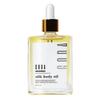 50ml Silk Body Oil with Natural Silk Protein Extract for Deep Moisturizing and Brightening, Suitable for All Skin Types
