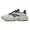 Anta AT801 Millennium Retro Comfortable Balance Support Lightweight Low-Top Lifestyle Casual Shoes Women Sneaker Gray Black 922518803-1