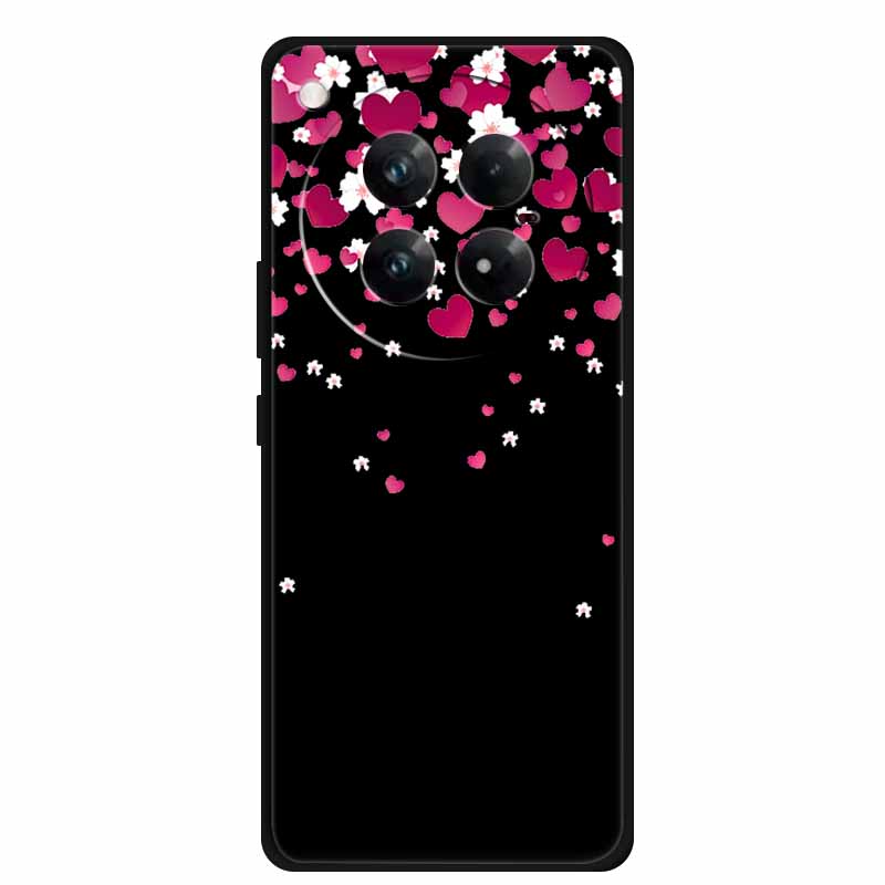 For Infinix Zero 40 5G 4G Case Black Silicone Soft Painted Animal Back Cover For Infinix Zero 40 Protective Shockproof Cool Capa