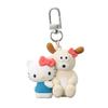 Porte-clés Mascotte PVC Branch Brother x Personnages Sanrio Chiot x Hello Kitty [Marques] BRM-KH02-C