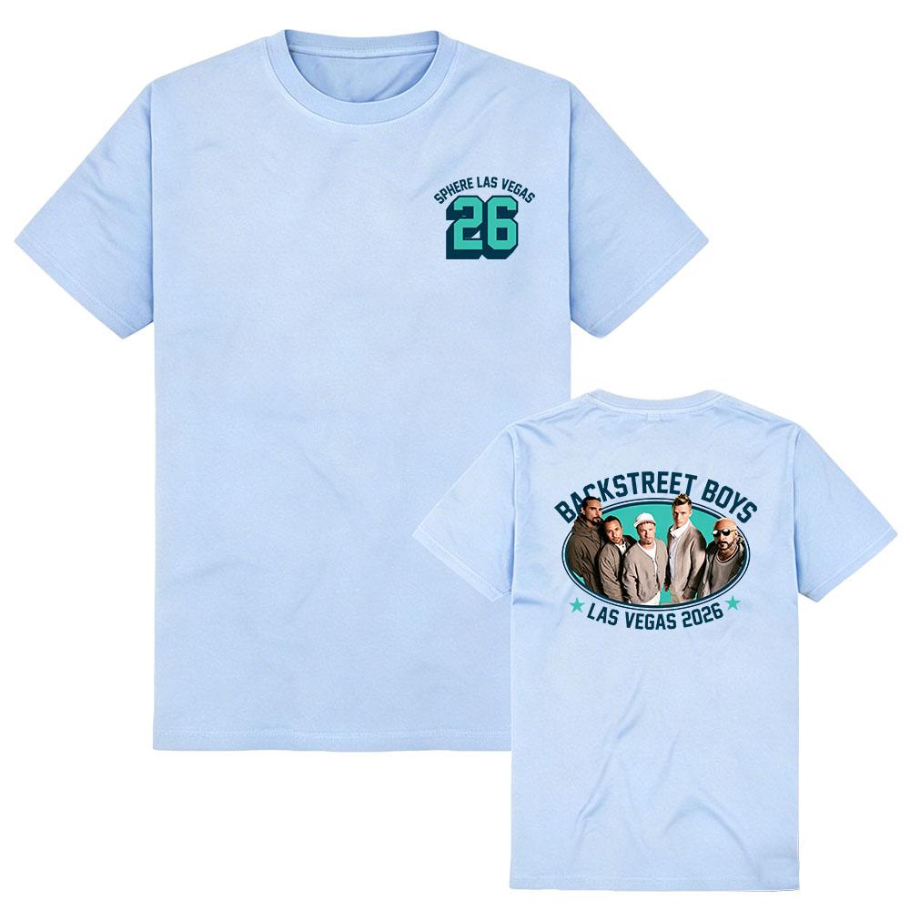 INTO THE MILLENNIUM Μπλουζάκια Μπάντα Backstreet Boys Σχέδιο T-shirt Κοντομάνικο Βαμβακερό Μαλακό Γυναικεία T-shirts Casual Unisex Streetwear