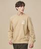 BBC EARTH Simple Animal Sweatshirt_Beige