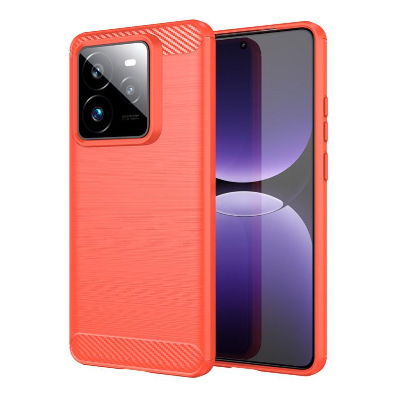 Para Capa Realme GT 7 Pro Realme GT7 Pro 6T 6 5 3 7T Capa Fibra de Carbono À Prova de Choque Silicone Bumper Para Realme GT Neo 6T 6 5