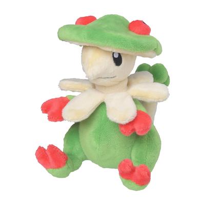 Pokémon Center Original Plüschtier Pokémon fit Lohgock 14 x 11 x 15 cm (H x B x T)