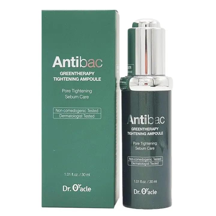 Antibac Green Therapy Ampola Firmadora Dr Soothing Serum para Pele Problemática. Oráculo 30 ml